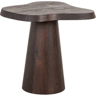 Table D'appoint Odile En Bois Foncé
