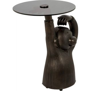Table Murale Singe Bronze Luxe