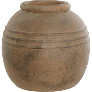 Vase En Ciment Style Traditionnel Pour Une Déco Authentique