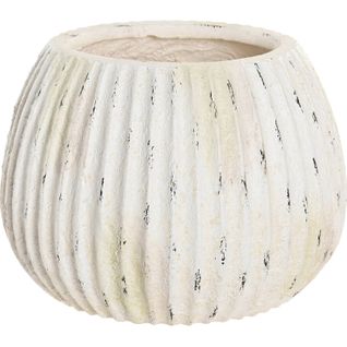 Vase Blanc Magnesia Style Romantique Pour Une Déco Élégante