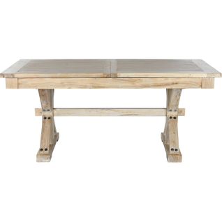 Table De Salle à Manger En Bois Recyclé Élégante