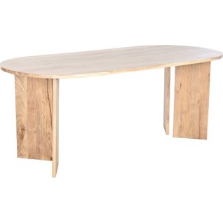 Table De Salle à Manger En Acacia Style Scandinave Épuré