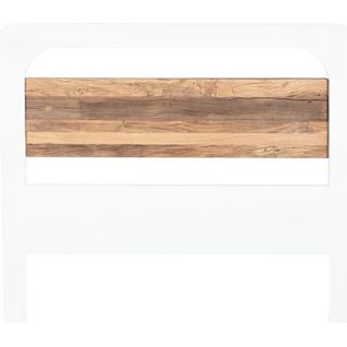 Tête De Lit Bois Recyclé Style Méditerranéen Ambiance Naturelle