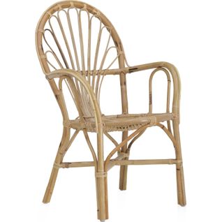 X2 Fauteuils Rotin Naturel Style Manau Et Junco Ambiance Bohème