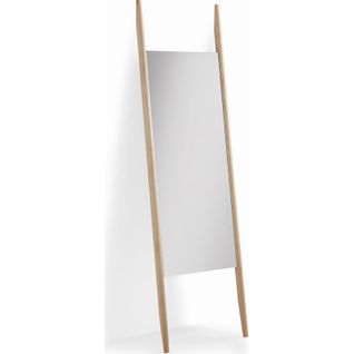 Miroir Mural En Bois De Bouleau Naturel Style Scandinave