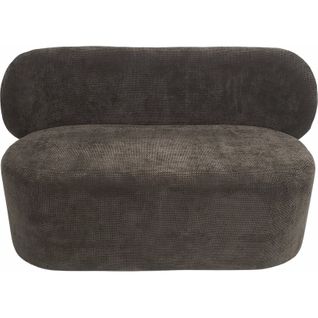 Canapé Deux Places Chenille Marron Confort Et Style Cosy