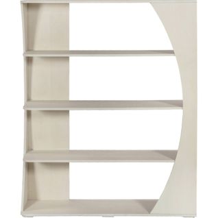 Étagère En Bois De Manguier Finition Naturelle Design Contemporain