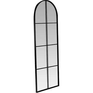 Miroir Verrière Noire Style Industriel Pour Décoration Intérieure