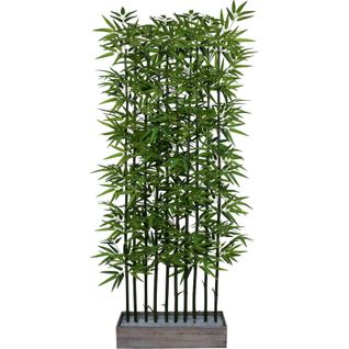 Séparateur Bambou Naturel Décoratif Pour Intérieur Extérieur
