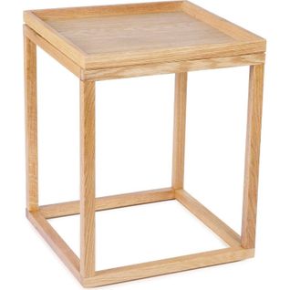 Table Dappoint En Chêne Naturel Finition Huilée Élégante