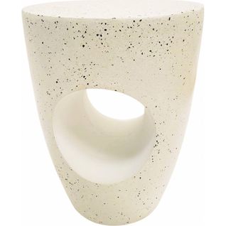 Table D'appoint Terrazzo Effet Naturel Pour Extérieur