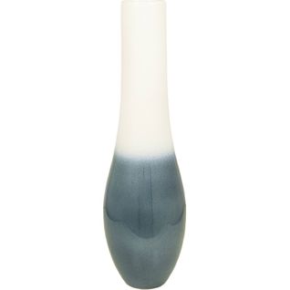 Vase Céramique Marine Blanc Déco Élégante Ambiance Bord De Mer