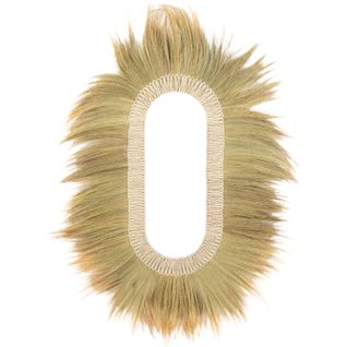 Miroir Ovale Naturel Rayung Esprit Bohème Chic