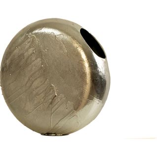 Vase Décoratif En Aluminium Champagne Pour Intérieur Élégant