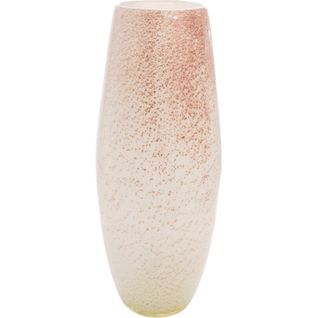Vase Décoratif En Verre Rose Pour Une Touche Élégante