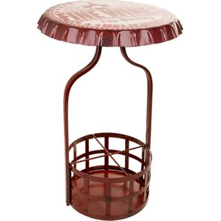 Table Dappoint Design Porte Bouteilles En Métal Coloré