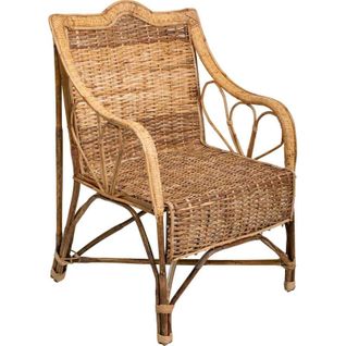 Fauteuil En Rotin Naturel Au Design Authentique Et Chaleureux