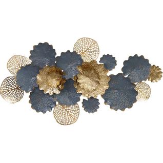 Décoration Murale Contemporaine Multicolore En Pvc Design Feuille