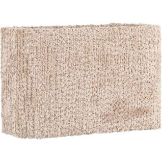 Abat Jour Beige Rectangulaire Effet Tissu Élégant Pour Décoration Chaleureuse