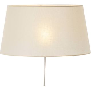 Abat-jour En Lin Crème Ambiance Douce Pour Salon Élégant