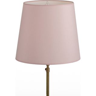 Abat-jour Coton Rose Pâle Ambiance Douce Et Élégante