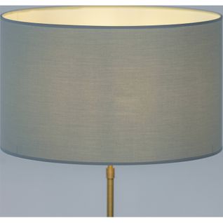 Abat-jour Coton Gris Élégant Pour Salon Ou Chambre Moderne