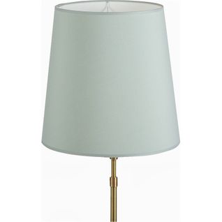 Abat-jour Coton Gris Élégant Pour Une Lumière Douce Et Chaleureuse