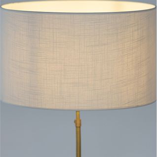 Abat-jour Lin Écru Raffiné Pour Salon Ou Chambre Élégante