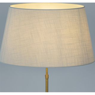 Abat-jour Lin Écru Finition Naturelle Pour Salon Ou Chambre