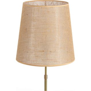 Abat-jour Crème En Sisal Raffiné Ambiance Chaleureuse