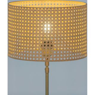 Abat-jour Rotin Naturel Tressé Ambiance Chaleureuse Et Tendance