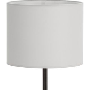 Abat-jour Coton Blanc Élégant Pour Lampe Salon Ou Chambre