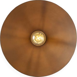 Applique Murale Métal Effet Oxyde Vieilli Style Industriel Chic