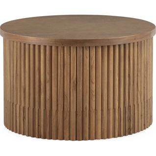 Table à Café Bois De Cèdre Naturel Élégance Salon