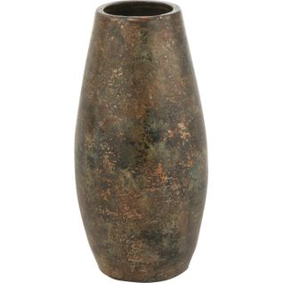 Vase Poterie Multicolore Effet Terracotta Pour Décoration Élégante