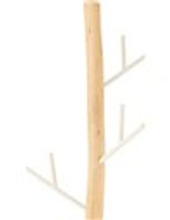 Table D'appoint Cubique En Teck Noir Design Moderne