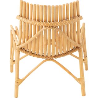 Chaise En Rotin Naturel Esprit Bohème Assise Confortable