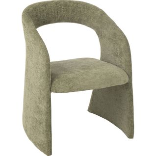 Chaise Design Vert Menthe En Textile Confort Moderne