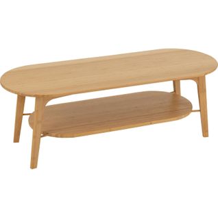 Table Basse Bambou Naturel Élégance Et Authenticité Salon