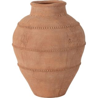 Vase Cruche En Poterie Marron Style Authentique Terracotta