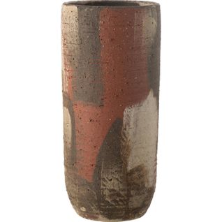 Vase En Poterie Jaune Esprit Artisanal Pour Décoration Intérieure