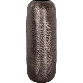 Vase Décoratif Fumé Design Raffiné Pour Petits Espaces