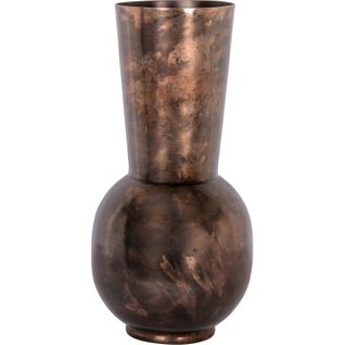 Vase Décoratif Cuivre Design Raffiné En Aluminium