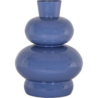 Vase Décoratif Design Empilable Finition Very Peri Tendance