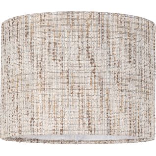 Abat Jour Élégant Tissu Cream Coco Style Intemporel