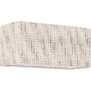 Abat Jour Rectangulaire Cream Coco Élégant Et Raffiné