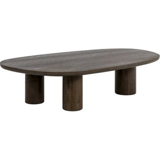 Table Basse Design Chêne Brun Finition Élégante
