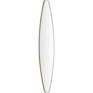 Miroir Art Déco Doré Finition Rugueuse Esprit Cristal Raffiné