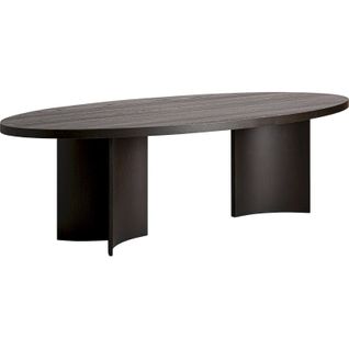 Table De Salle à Manger Art Déco Chêne Marron Finition Soignée