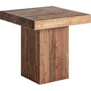 Table Basse Rustique En Bois Vieilli Style Minimaliste Contemporain